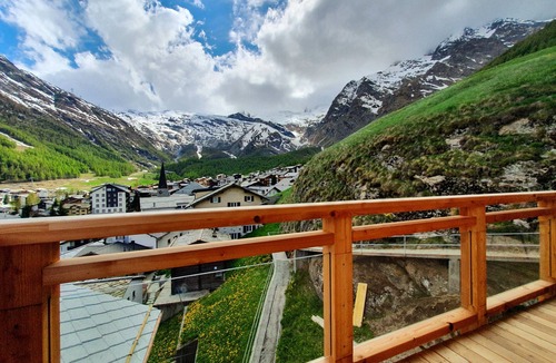 Saas-Fee Ski Chalet | Luxury chalet on 5 levels and with dream views