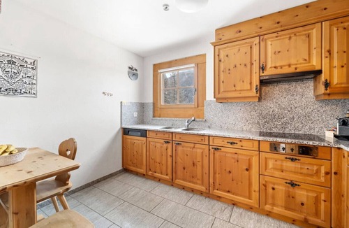 Madulain Apartment | Luxury chalet St. Moritz with panoramic mountain view