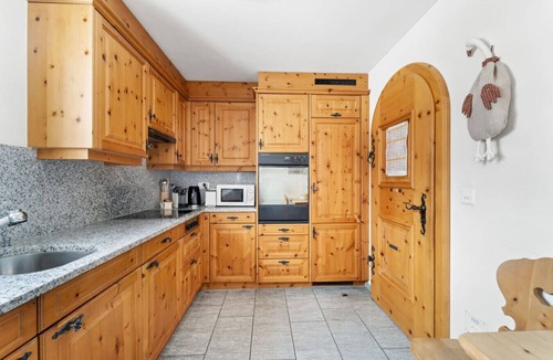 Madulain Apartment | Luxury chalet St. Moritz with panoramic mountain view