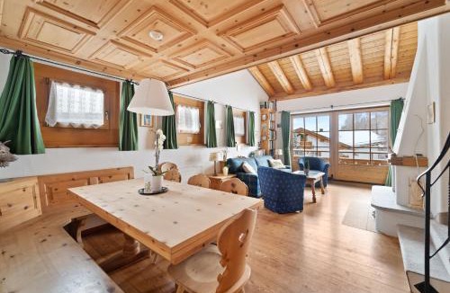 Madulain Apartment | Luxury Chalet St Moritz with View - 4 Bedrooms