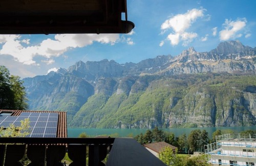 Unterterzen Ski Chalet | Luxury Chalet | Walensee | Swimming Pool | Sauna