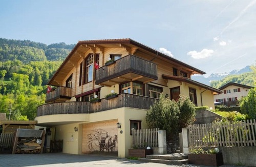 Unterterzen Ski Chalet | Luxury Chalet | Walensee | Swimming Pool | Sauna