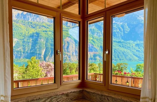 Mols Ski Chalet | Luxury Chalet - Walensee - Swimming Pool - Sauna