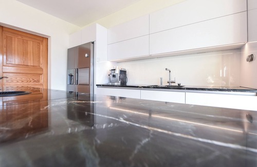 Chermignon Ski Chalet | Luxury chalet with sauna and jacuzzi. 180 degrees view over the Rhone valley