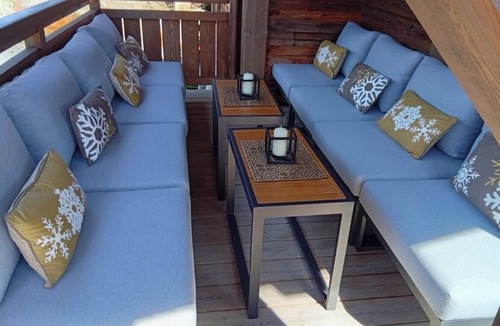 Combloux Ski Chalet | Luxury chalet with Mont Blanc views.