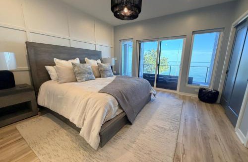 Chesapeake Ranch Estates-Drum Point House | Luxury Chesapeake Bayfront Home w Private Beach