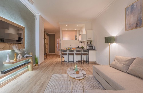 Quartier Chorier-Berriat Apartment | Luxury Cinephile - Netflix - 2 Balcons - Garage - Mini bar de Luxe