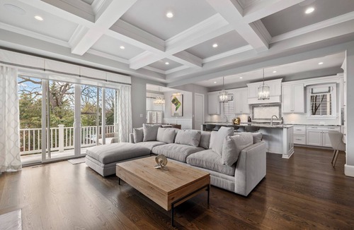 Arlington House | Luxury Clarendon House - w/8 Bedrooms, 6 Bathrooms