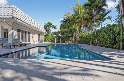 Sunrise Intracoastal House | Luxury Coastal Villa w/Heated Pool —Minutes to Fort Lauderdale Beach & Las Olas