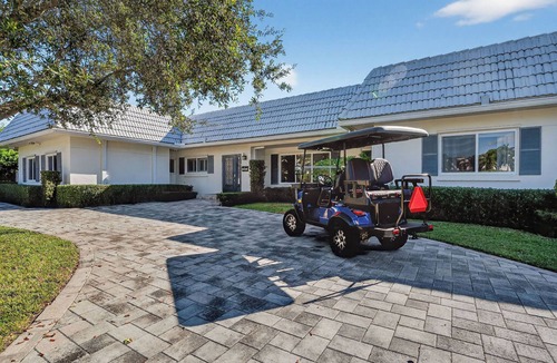 Sunrise Intracoastal House | Luxury Coastal Villa w/Heated Pool —Minutes to Fort Lauderdale Beach & Las Olas