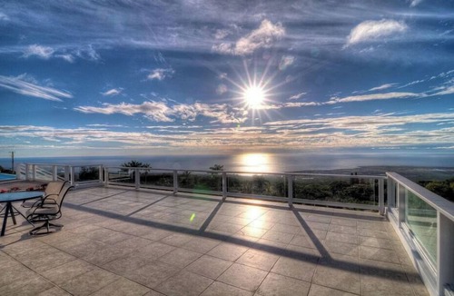 Holualoa Villa | Luxury Coffee Estate - Infinity Pool - Endless Views