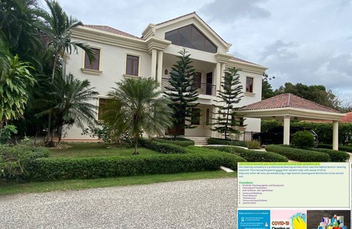 Villas Del Mar Villa | Luxury colonial Golf Villa