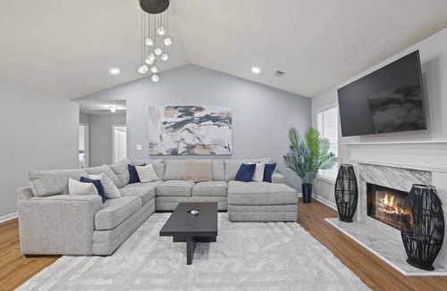 Lawrenceville House | Luxury, Comfort & Serenity!