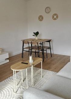 Mulhouse Apartment | Luxury & Comfort with private parking