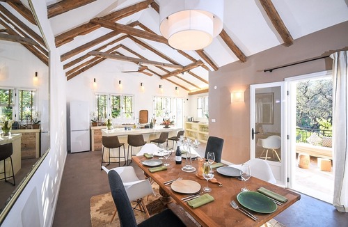Vrisnik House | Luxury completely renovated stone house, swimming pool, 240m2 living space