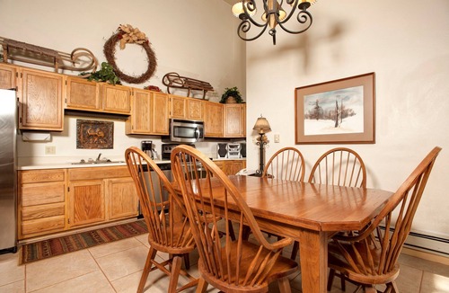 Keystone Condo | Luxury Condo for Groups with Fireplace
