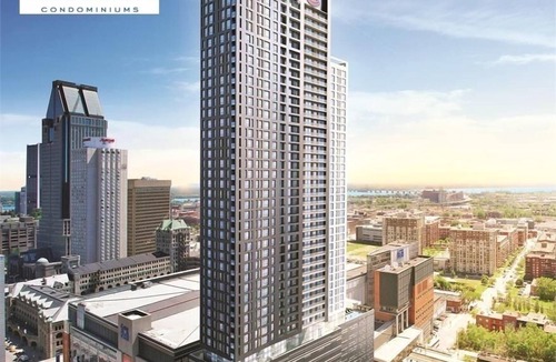 Downtown Montreal Condo | Luxury Condo in Downtown Montreal