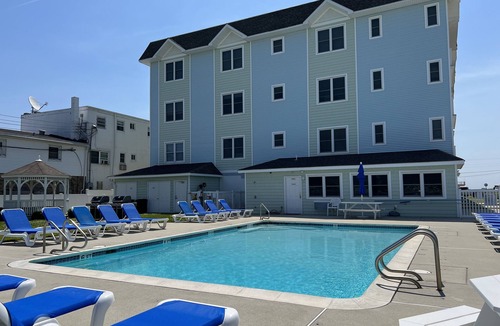 Wildwood Crest Condo | Luxury Condo located just steps to the Beach!