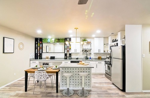 Waters Park Apartment | Luxury Condo Nestled in the Trees.