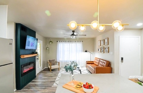 Waters Park Apartment | Luxury Condo Nestled in the Trees.