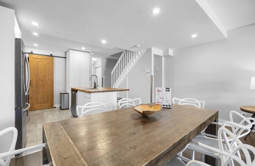 Mont-Tremblant Condo | Luxury Condominium with Rustic Minimalist Style