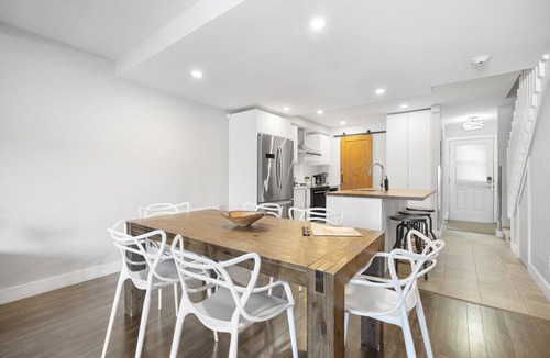 Mont-Tremblant Condo | Luxury Condominium with Rustic Minimalist Style