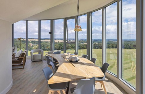 Grange Moor House | Luxury Converted Water Tower In Yorkshire