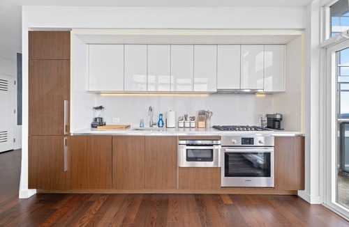 Hell's Kitchen Apartment | Luxury Corner 2BR 2BA Skyline Views, High Floor, Walk to Times Square