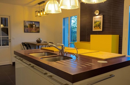 Voivres-les-le-Mans Cottage | Luxury cottage with pool, jacuzzi, hammam, pets allowed, near Le Mans
