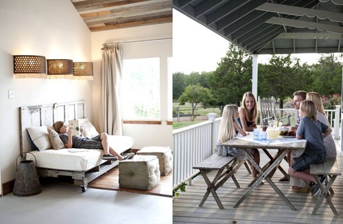 Round Top Cottage | Luxury Cottage Rental with Modern Vintage Interior near Houston, Texas