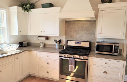 Brookline Station House | Luxury Country Home, Spacious and Cozy, with Sun Room