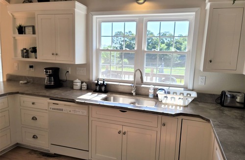 Brookline Station House | Luxury Country Home, Spacious and Cozy, with Sun Room
