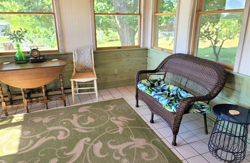 Brookline Station House | Luxury Country Home, Spacious and Cozy, with Sun Room