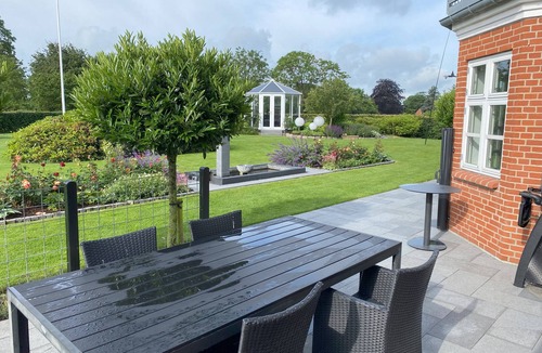 Haderslev House | Luxury country house in nature with wellness