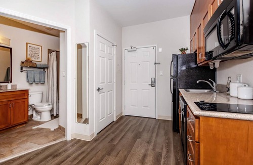 Willowbrook Apartment | Luxury Cozy 1 bedroom Apartment with kitchenennet and full bathroom