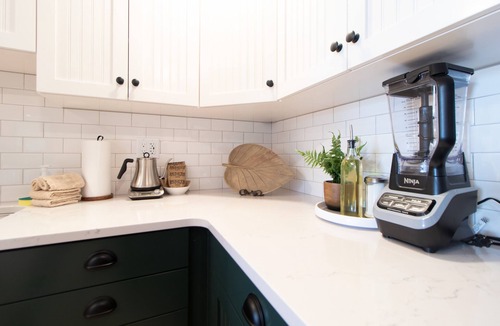 Duluth Apartment | Luxury Craft District Suites | Unit 201