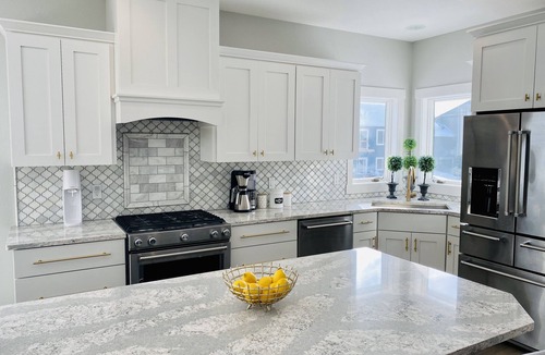 Byron House | Luxury Custom Home in Golf Community