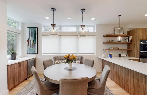 Cherry Creek Villa | Luxury Denver Townhome w/Golf Simulator & Sunset Rooftop Deck