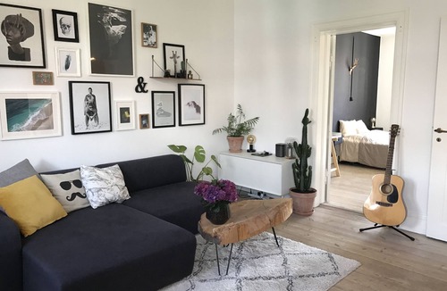 Osterbro Apartment | Luxury designer apartment in Central Copenhagen Ø
