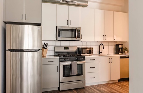 Near North Side Apartment | Luxury Designer Loft 202 | River North