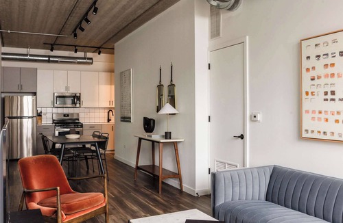 Near North Side Apartment | Luxury Designer Loft 202 | River North