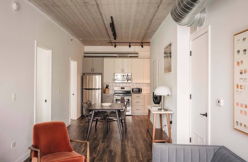 Near North Side Apartment | Luxury Designer Loft 302 | River North