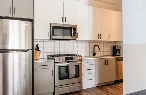 Near North Side Apartment | Luxury Designer Loft 402 | River North