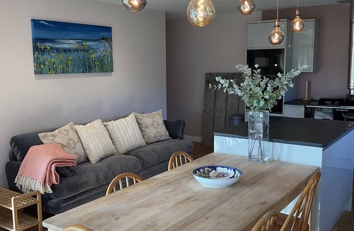 Bicton House | Luxury detached bungalow with open countryside views