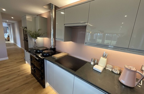 Bicton House | Luxury detached bungalow with open countryside views