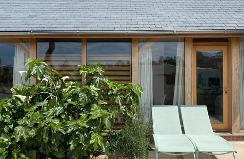 Bicton House | Luxury detached bungalow with open countryside views