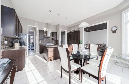 Brampton House | Luxury Detached House on Mississauga Rd! 6+1 Bedroom+5Bath & Ravine
