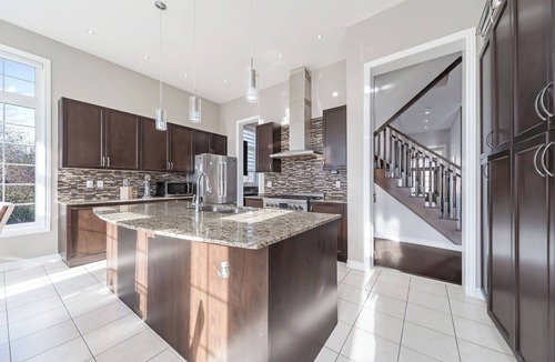 Brampton House | Luxury Detached House on Mississauga Rd! 6+1 Bedroom+5Bath & Ravine