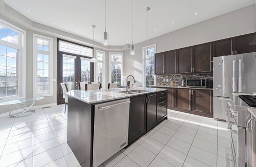 Brampton House | Luxury Detached House on Mississauga Rd! 6+1 Bedroom+5Bath & Ravine