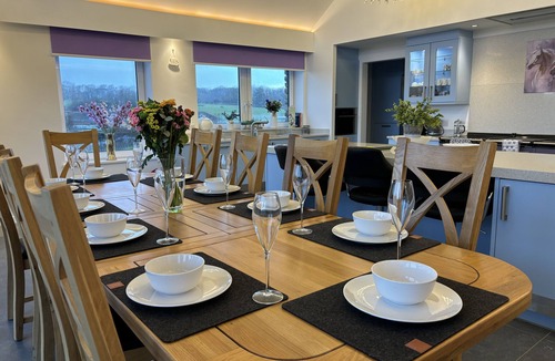 Whitcombe House | Luxury Detached House and Grounds, also benefits from full disabled facilities.